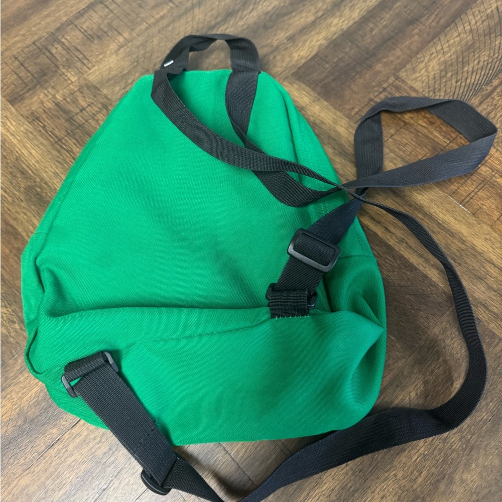 Jansport Bright Green Mini Backpack - Picture 3 of 5